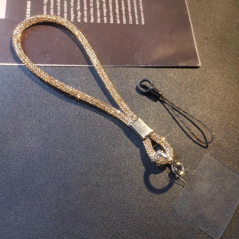 Sparkling Crystal Wrist Strap Bowlift