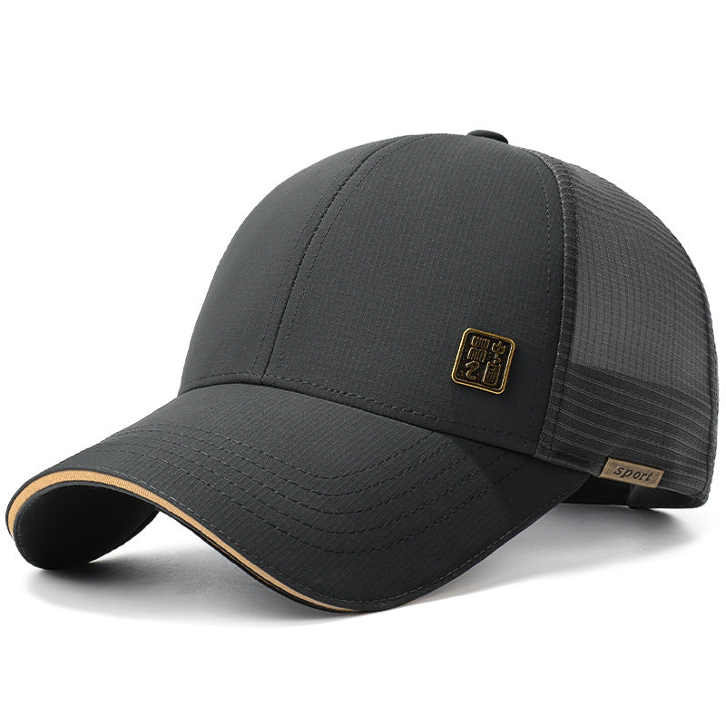 Men's Performance Outdoor Mesh Hat Bowlift