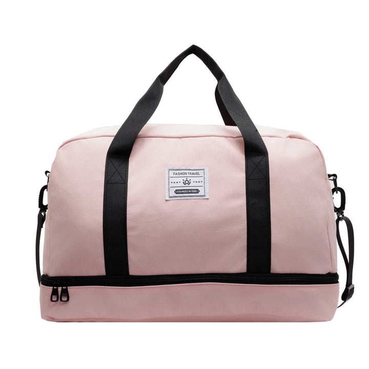 Women's practical travel bag with adjustable shoulder strap Bowlift