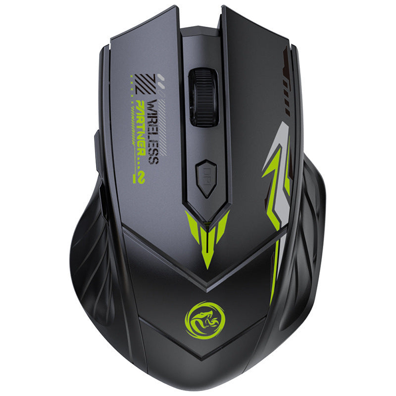 Advanced Wireless Gaming Mouse Bowlift