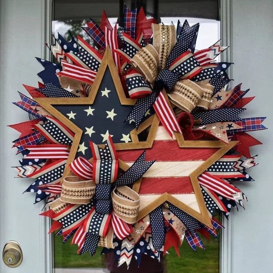Unisex nan patriotic anniversary commemorative circular resin wall plaque with high-relief eagle Liberty Bell and Statue of Liberty personalization Bowlift