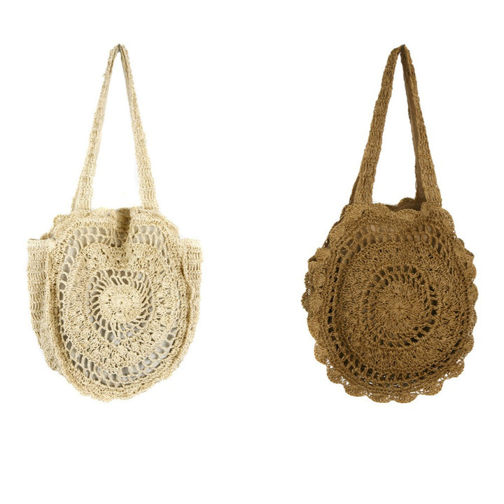 Handmade Crocheted Beach Bag Bowlift