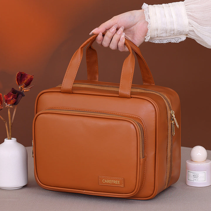 Cosmetic Organizer With High-Quality Interior Division Bowlift