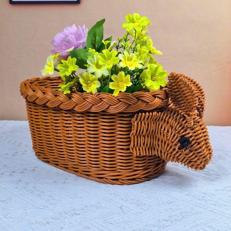 Decorative Rabbit Planter Bowlift