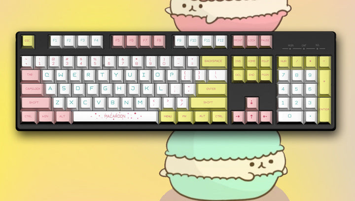 Ocean-Themed Mechanical Keyboard Bowlift