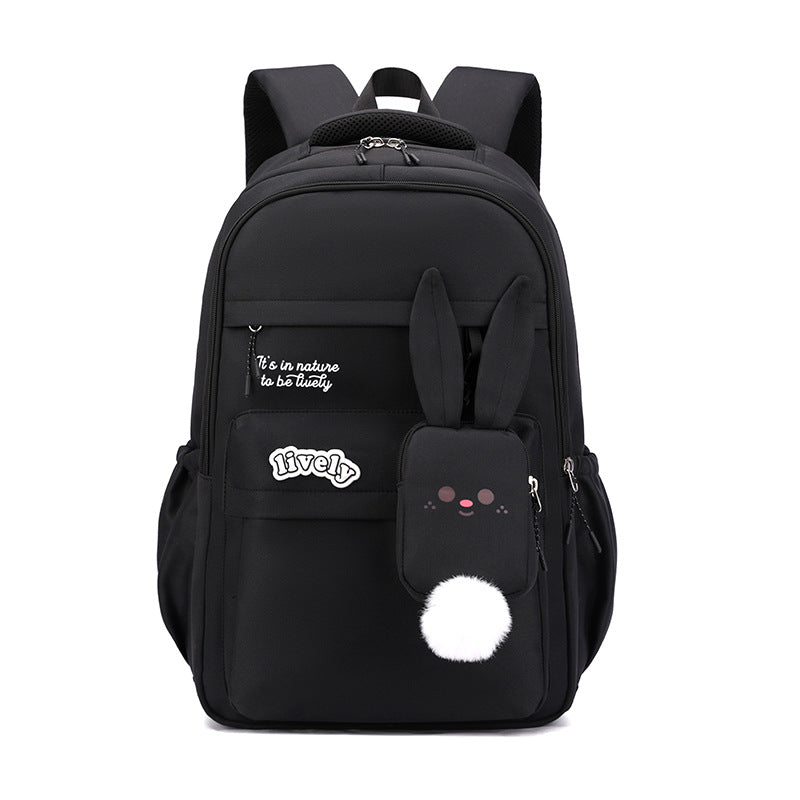 Cute Bunny-Themed Backpack Bowlift