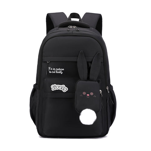 Cute Bunny-Themed Backpack Bowlift