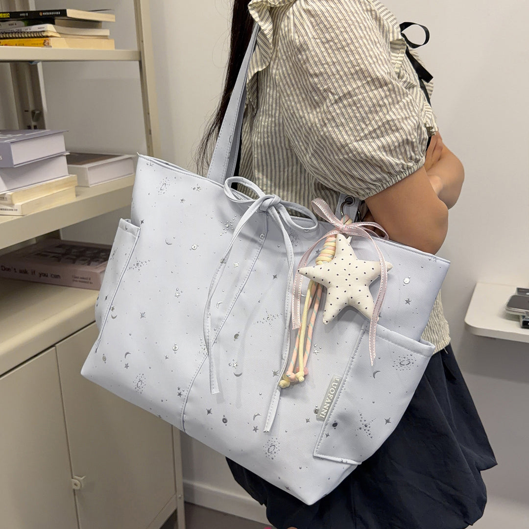 Chic Multi-Pocket Tote Bag Bowlift