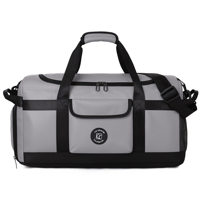Waterproof Multi-Functional Gym Duffel Bag Bowlift