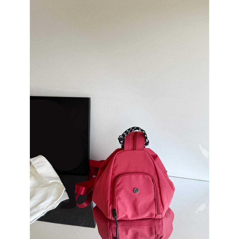 Casual Compact Backpack Bowlift
