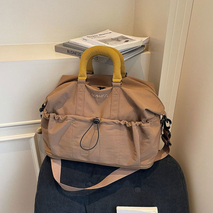 Multi-Pocket Travel Duffel Bag Bowlift