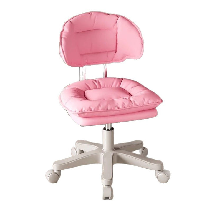 Ergonomic swivel chair with adjustable height and comfortable upholstery Bowlift