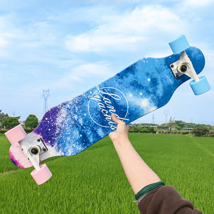 Longboard Skateboard Bowlift