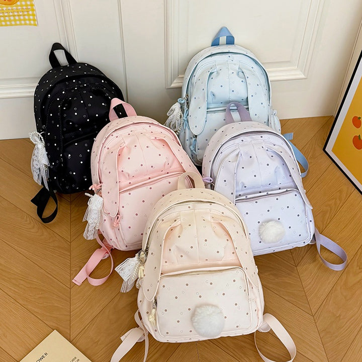 Cute Bunny-Themed Backpack Bowlift