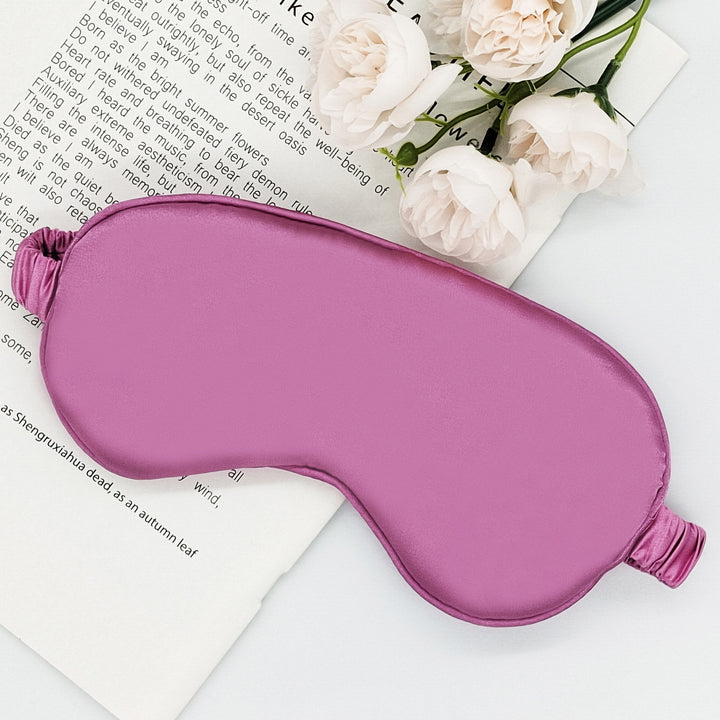 Women's ultra-soft sleep mask with extra padding and elastic satin band Bowlift