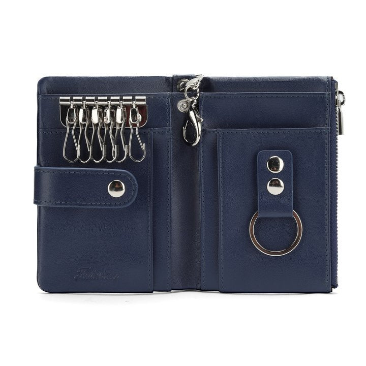 Multi-Functional Key Organizer Wallet Bowlift