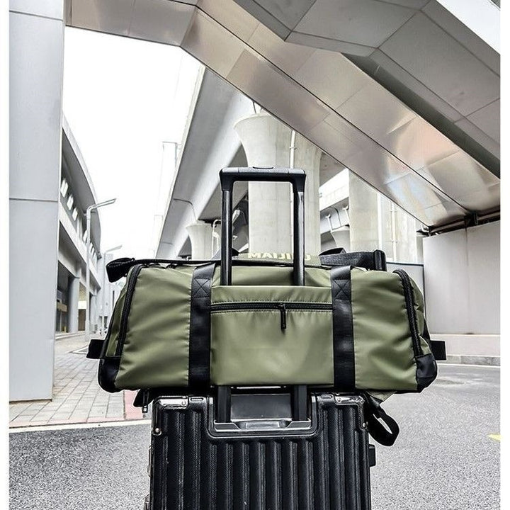 Multi-Functional Sports Gym Duffle Bag Bowlift