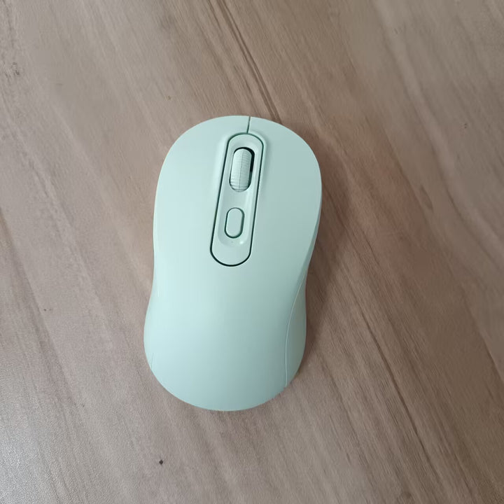 Ergonomic Wireless Mouse with Precision Scroll Mechanism Bowlift