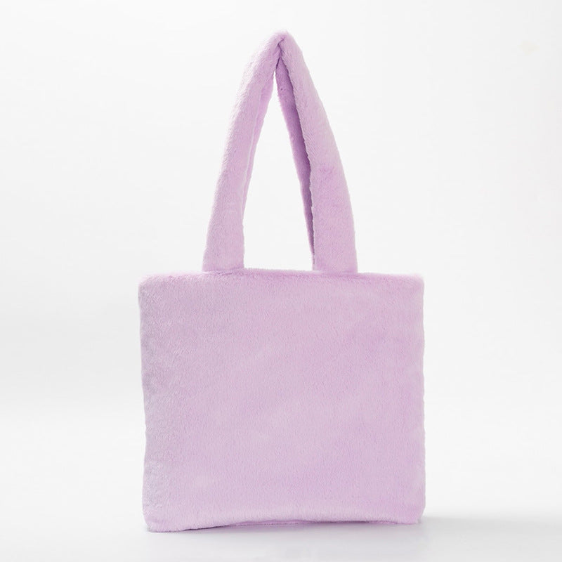 Fluffy shopping bag Bowlift