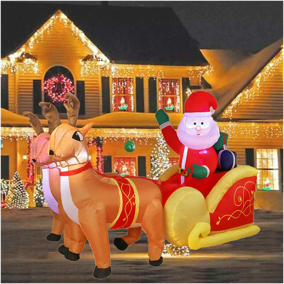Inflatable Christmas decoration