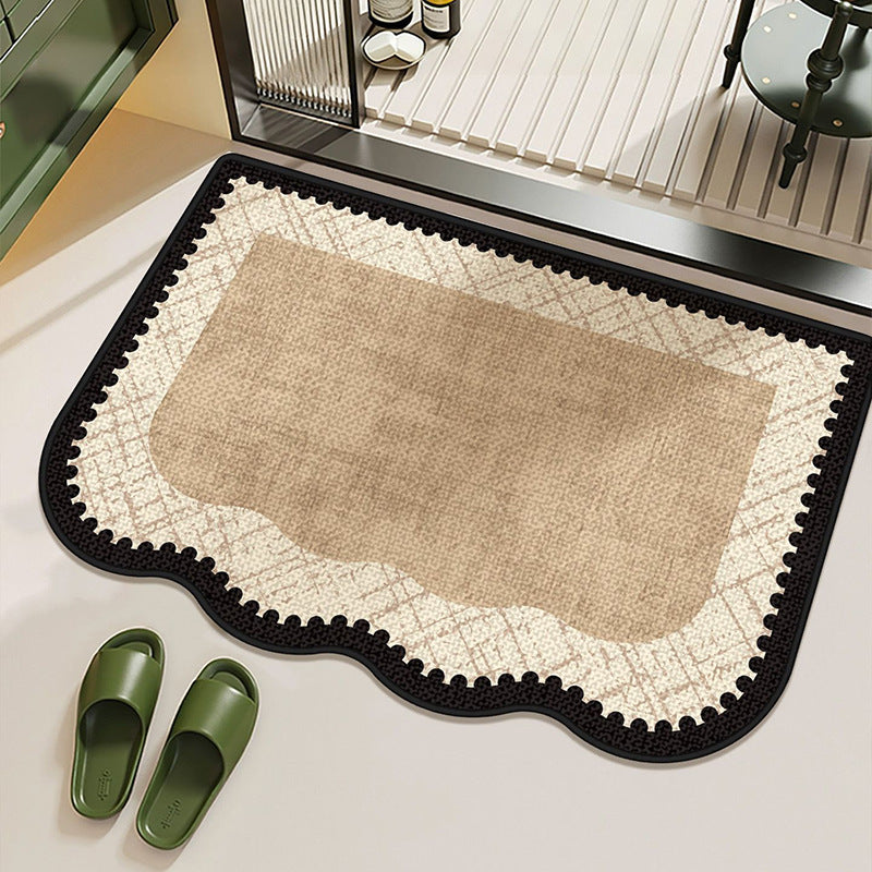 Decorative Shaggy Area Rug