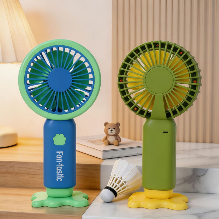 Women's Portable Mini Hand Fan with Flexible Design Bowlift