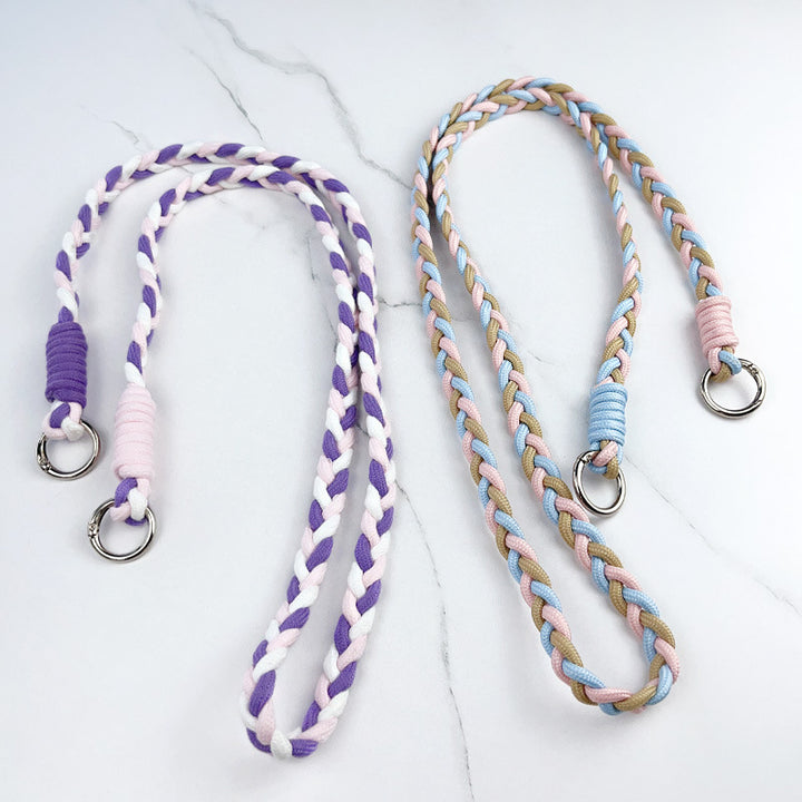 Durable Double Braided Dog Leash Bowlift