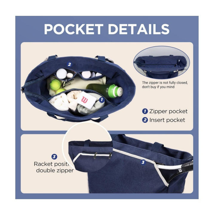 Eco-Friendly Canvas Tote Bag