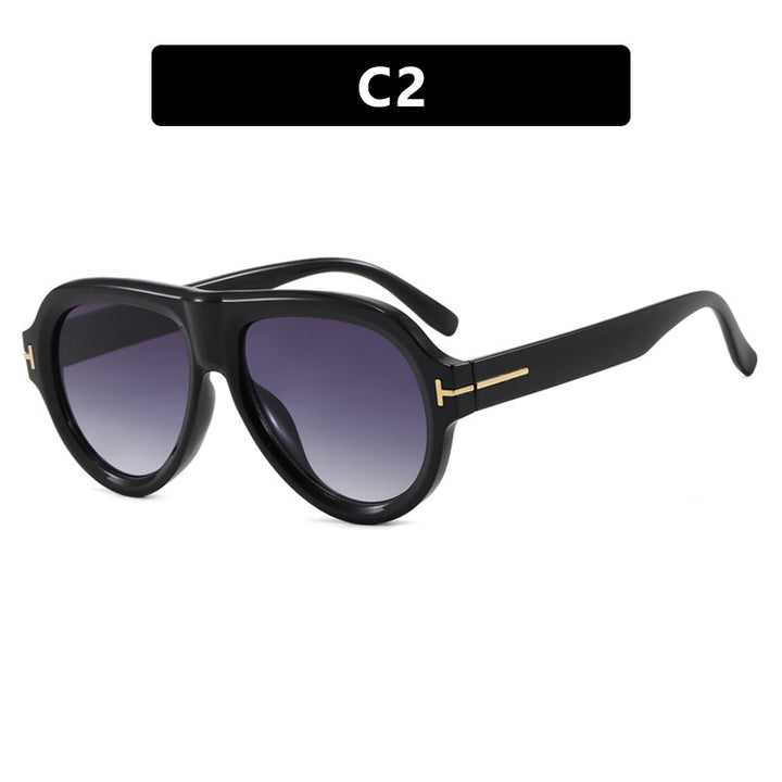 Women's oversized glasses Bowlift