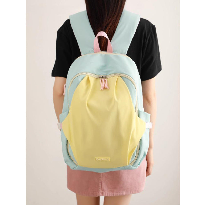 Versatile Outdoor Drawstring Backpack Bowlift