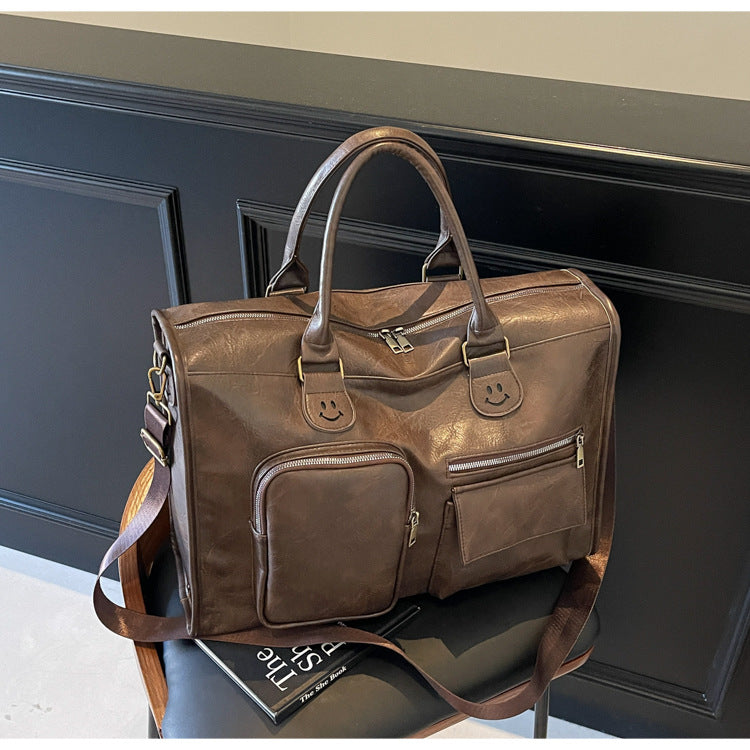 Elegant everyday and travel bag with multiple compartments Bowlift