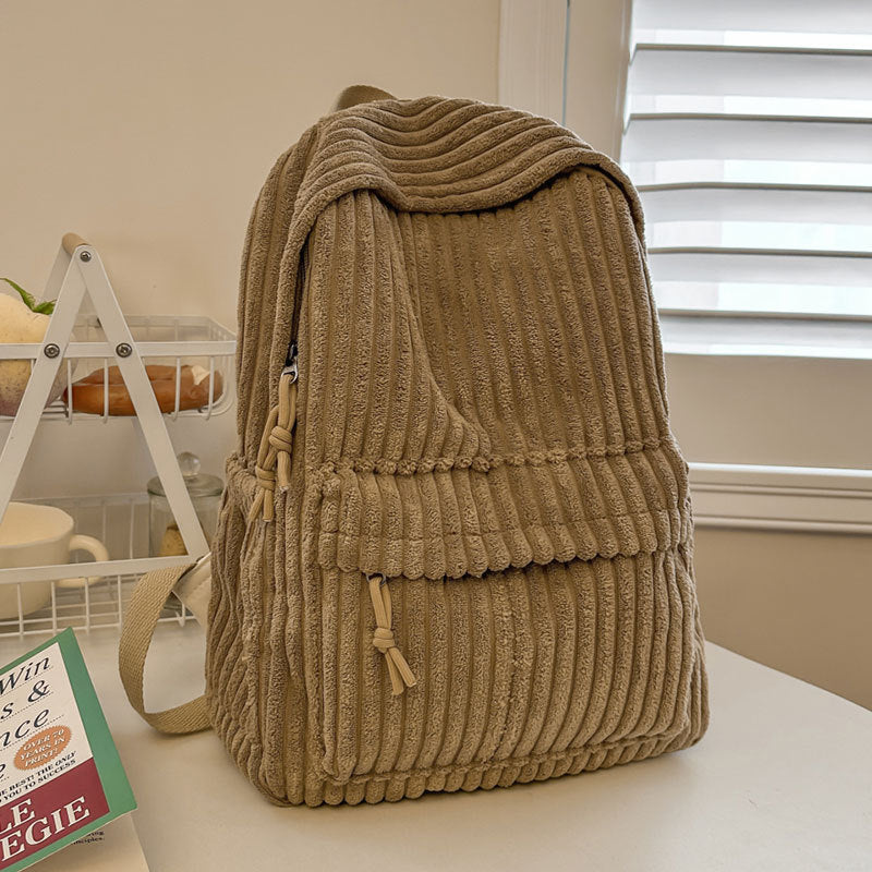 Soft Cord Backpack Bowlift