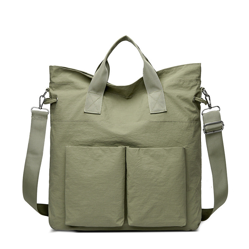 Versatile Multi-Pocket Carryall Tote Bowlift
