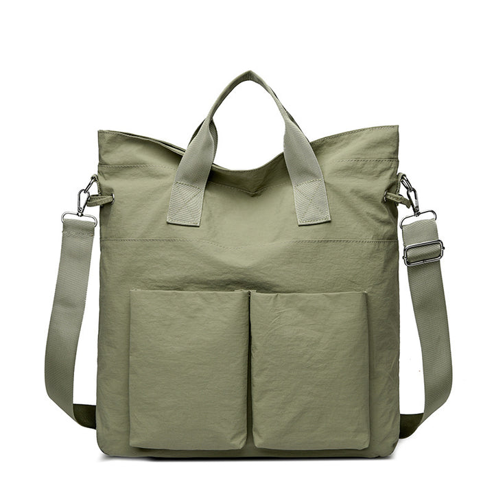 Versatile Multi-Pocket Carryall Tote Bowlift