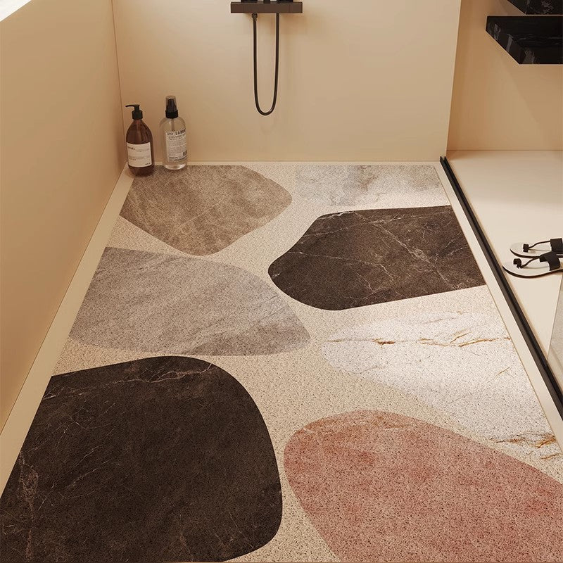 Terrazzo Style Bathroom Mat Bowlift