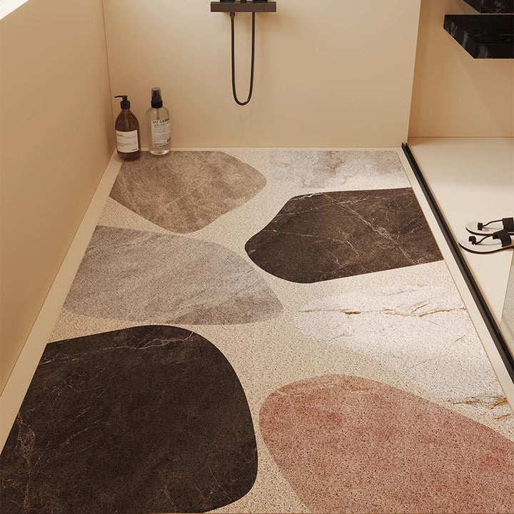 Terrazzo Style Bathroom Mat Bowlift