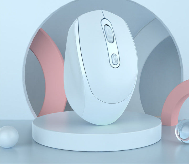 Ergonomic Wireless Mouse Bowlift