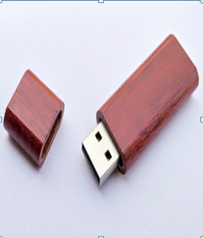 Eco-Friendly Bamboo USB Drive Bowlift