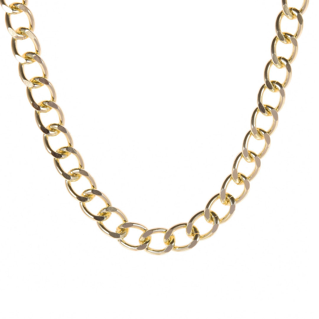 Chunky Link Chain Necklace Bowlift
