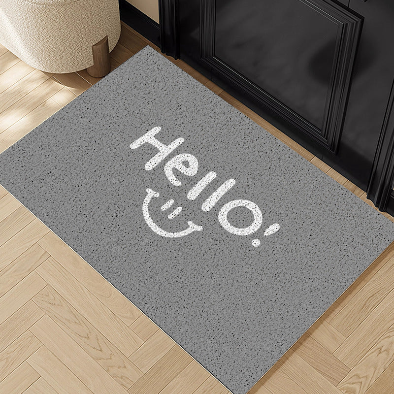 Cheerful Welcome Doormat