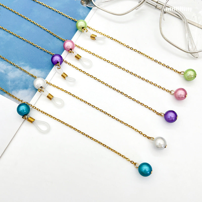 Elegant Chain Eyewear Chain Bowlift