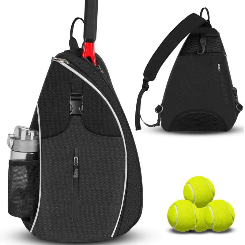 Ergonomic Tennis Racket Sling Backpack Bowlift