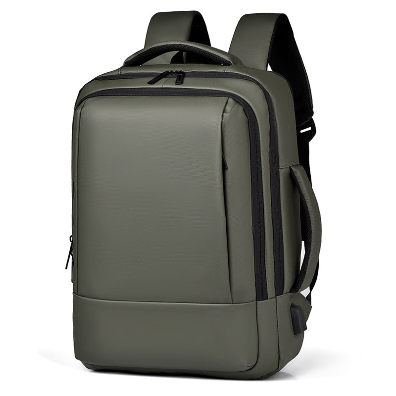 Modern Multi-Compartment Business Backpack Bowlift