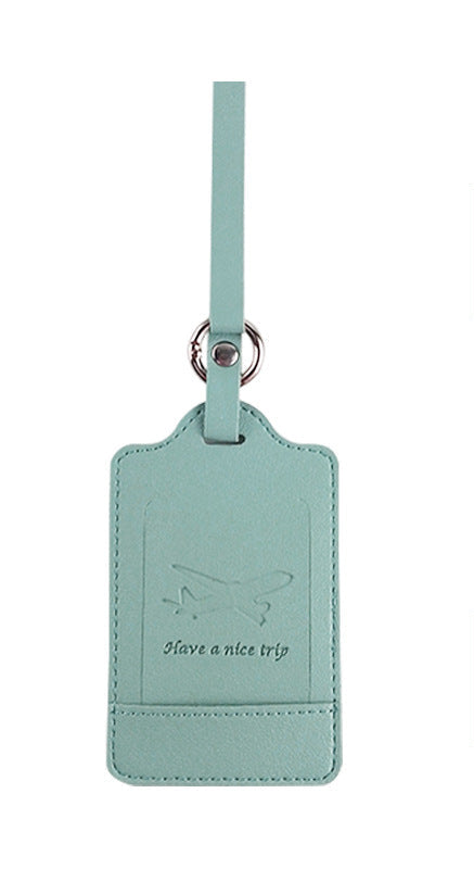 Travel Luggage Tag Bowlift