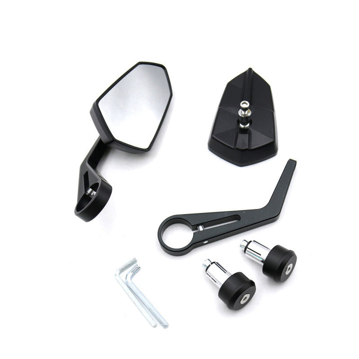 Adjustable Motorcycle Mirrors Bowlift