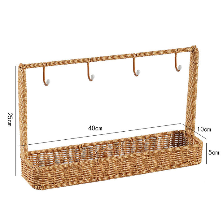 Decorative Woven Organizer Bowlift