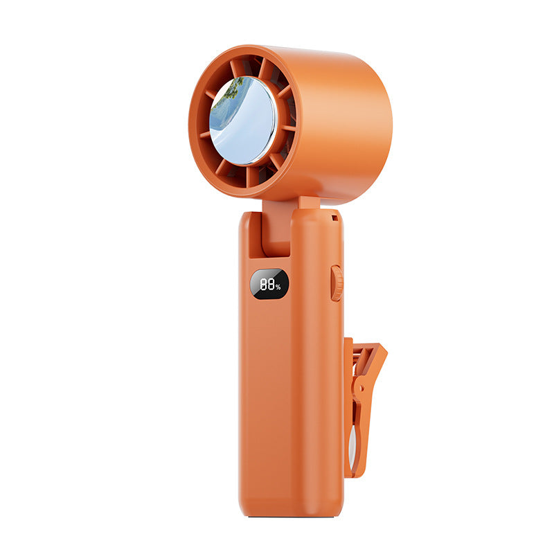 Rechargeable Clip-On Fan Bowlift