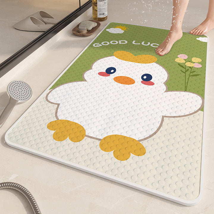 Decorative Shower Mat Bowlift