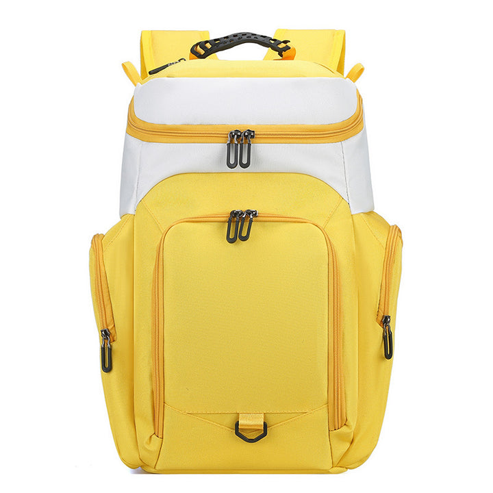 Multi-Compartment Travel Backpack Bowlift