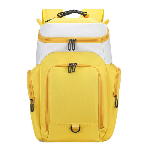Multi-Compartment Travel Backpack Bowlift